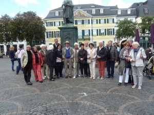 MKK besucht Bonn - Beethoven und Kanzlerbungalow