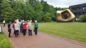 MKK besucht Kanzlerbungalow, Haus der Geschichte und  die Iran-Ausstellung mit Persischem Garten in Bonn
