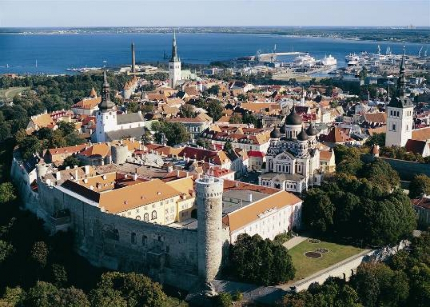 Tallinn/Estland Reise