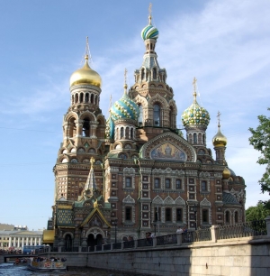 St. Petersburg Reise
