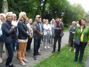 MKK besucht Prominenten-Friedhof Melaten und Kolumba-Museum in Köln