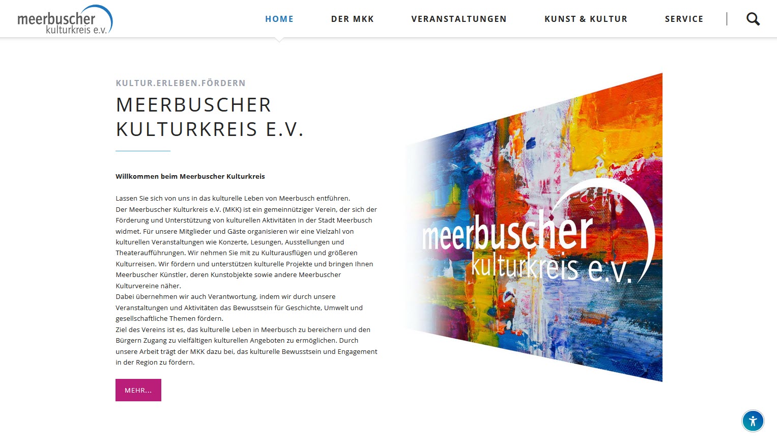 Neue MKK-Website