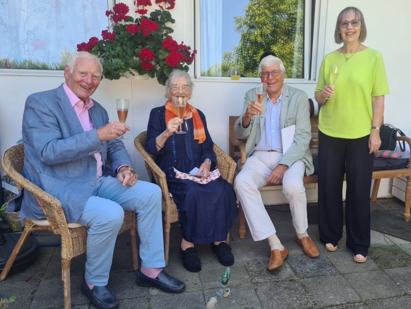 100. Geburtstag Edita Hackspiel