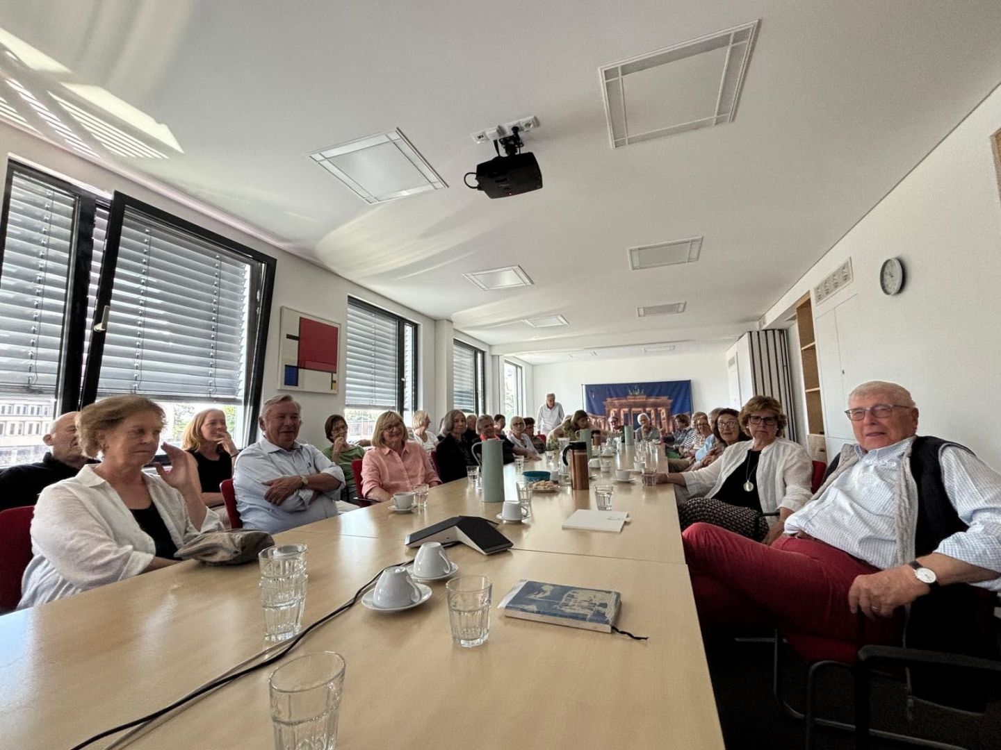 Besuch der Deutschen Botschaft Schweden
