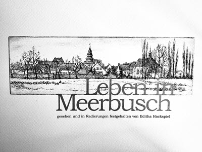 Bildband "Leben in Meerbusch" von Editha Hackspiel