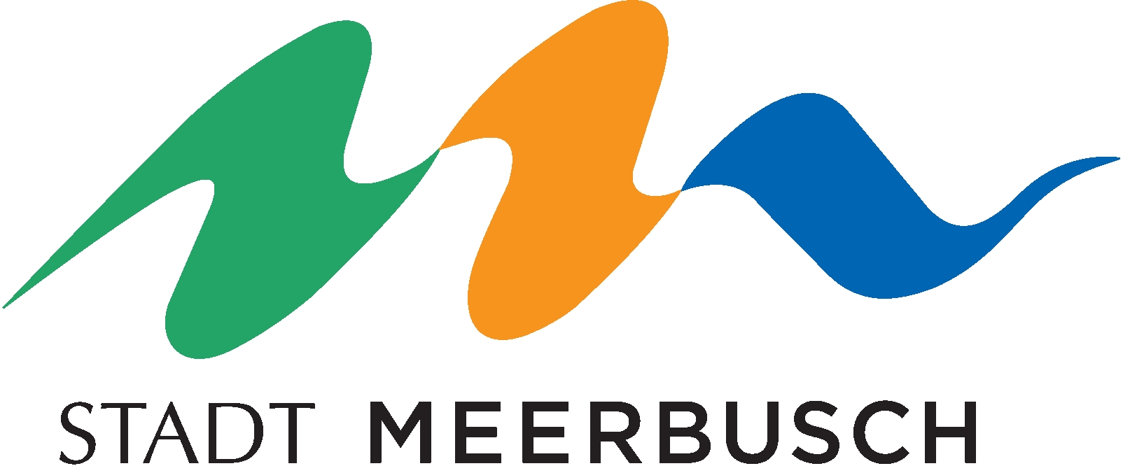 Logo Meerbusch dreifarbig