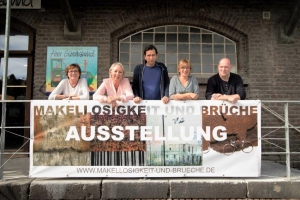 Krefelder Künstler-Quartett macht im Alten Güterbahnhof Station