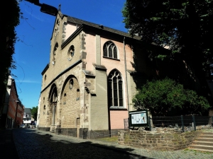 MKK besucht zwei Romanische Kirchen in Köln
