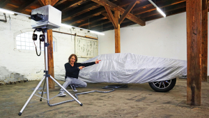 Mit dem Concept Car FUTUROMAT by Raughi Ebert zurück in die Zukunft