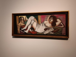 Bericht "Mensch – Mythos – Welt" Picasso – Beckmann Ausstellung
