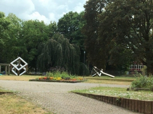 Besuch des Lehmbruck-Museums Duisburg am 3. August 2019