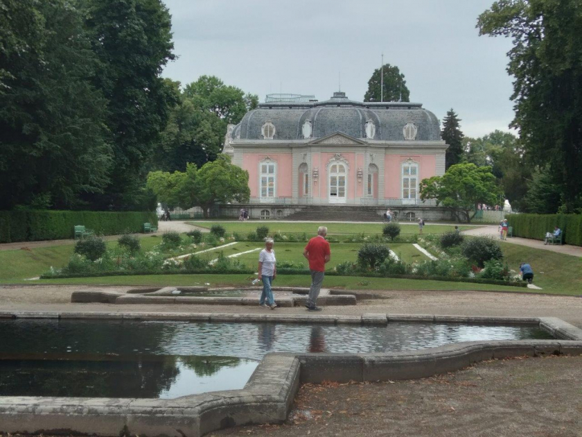MKK-Spaziergang Schloss Benrath