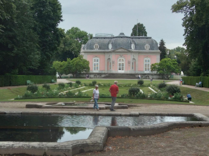 MKK-Spaziergang Schloss Benrath