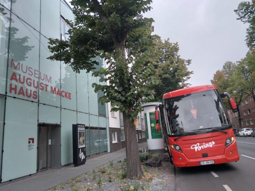 Bericht: Tagestour nach Bonn - Museum August Macke Haus