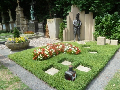 Besuch Melaten-Friedhof und Museum Kolumba in Köln