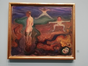 MKK besucht Ausstellung Edvard Munch