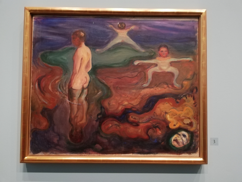 MKK besucht Ausstellung Edvard Munch