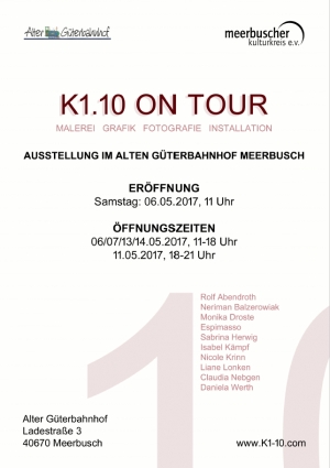 K1.10 on tour